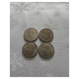 1976 Eisenhower Bicentennial Dollars