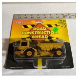 Die-Cast Caterpillar D25D Articulated Dump Truck