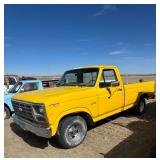 1983 Ford F-150 Pickup