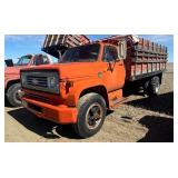 1974 Chevrolet C65 Grain Truck