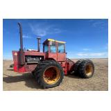 Versatile Agricultural Tractor