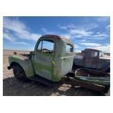 Mid-20th Century Ford Truck Cab and Frame