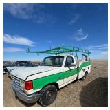 1991 ï¿½F-250 Utility Truck