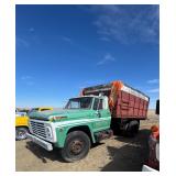 1970s Ford Dump Truck