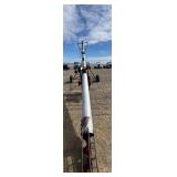 Grain Auger With Wisconsin Engine