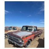 1969 ï¿½F-100 Pickup