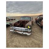 1950s Sedan Project Car Body and Parts