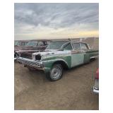 Mid-Century Four-Door Project Car Frame