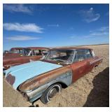 1960s Ford Galaxie 500