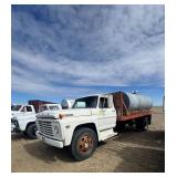 1960s Ford 600 Utility Truck