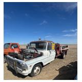 1969 Ford F-350 Flatbed Truck