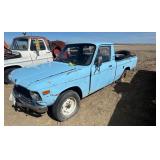 1970s Chevy Isuzu Compact Pickup