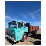 1960s Ford Grain Truck