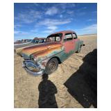 1950s Plymouth Sedan Restoration