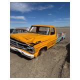 1970s Ford F-100 Pickup Truck Body