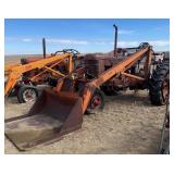 Farmall Tractor with Front-End Loader
