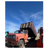 GMC 6000 V8 Dump Truck