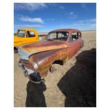 Mid-20th Century Plymouth Sedan