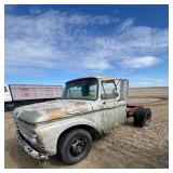1960s Ford F-350 Truck Chassis and Cab