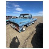 1967 Ford F100 Pickup