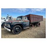 1961 Ford Grain Truck
