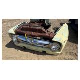 1950s Ford F-100 V8 Fenders & Lights