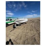 Evinrude-Powered Boat