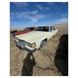 1980s Cadillac Sedan de Ville