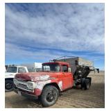 Ford F600 Grain Hauler Truck,