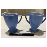 1940s Hazel Atlas Creamer Set