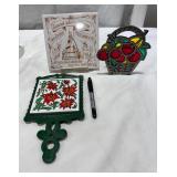 Decorative Trivets & Plaque