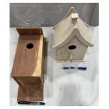 Wooden Birdhouses