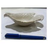Lenox 24K Gold Trim Dish