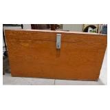 Wooden Storage Chest