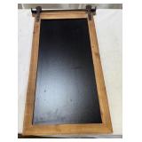 Wall-Mounted Chalkboard