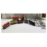 American Flyer Tin Train