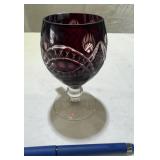 Cut-to-Clear Crystal Wine Glass