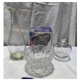Vintage Wine Bottle Crystal