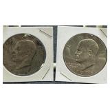 1978 Eisenhower Dollars