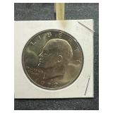 1972 Eisenhower One Dollar Coin