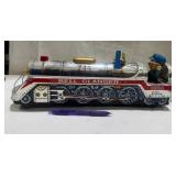 1969 Tin Train Toy