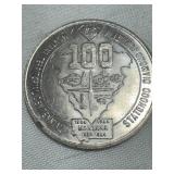 Montana Centennial 1964 Token
