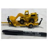 Hot Wheels Loader & Majorette Trailer
