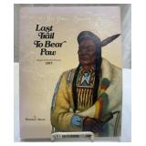 Last Trail to Bear Paw Signed 1877