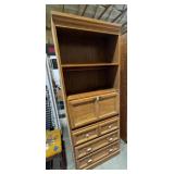 Oak Bookshelf