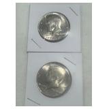1976 Kennedy Half Dollar Bicentennial Coins