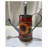 Sunflower Watering Can
