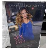 Framed 'Sex and the City' Poster