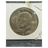 1972 Eisenhower Dollar