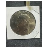 1776-1976 Eisenhower Bicentennial Dollar